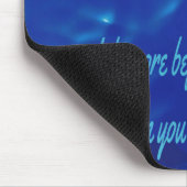 Lap Schwimmen Team Motivierend Inspiration Mousepad (Ecke)