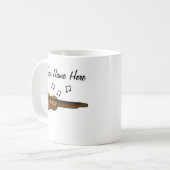Lap Steel Gitarre Custom Tasse Slide Gitarre Gesch (Vorderseite Links)