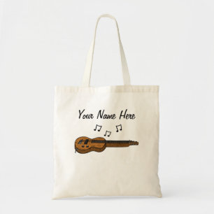 Lap Steel Gitarre Custom Tote Bag Slide Gitarrist Tragetasche