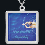 Lap Swimming Pool Team Motivierend Inspiration Versilberte Kette<br><div class="desc">Ich mache mehr vor 8:00 Uhr morgens danke,  dass Sie den ganzen Tag. 
Perfektes motivierend und inspirierendes Sprichwort für Schwimmer in Ihrem Leben.  Wenn sie schwimmen,  schwimmen oder schwimmen oder schwimmen Liebe haben,  dann ist das für sie der richtige Ort.</div>