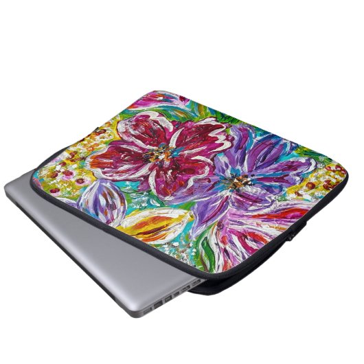 Lap Top Electronics Bag Laptopschutzhülle (Vorne Knopf)