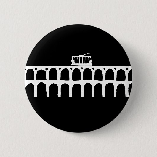 Lapa Arches . Rio Button (Vorderseite)