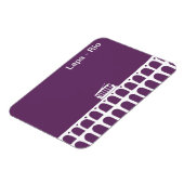 Lapa - Rio de Janeiro Magnet (Linke Seite)