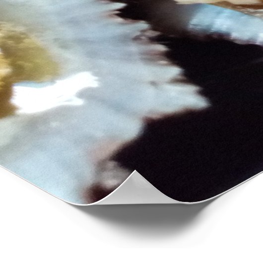 "Lapas"-Limpets der Azoren Poster (Ecke)