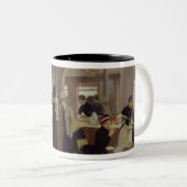 LaPatisserie Gloppe Zweifarbige Tasse (VorderseiteRechts)