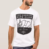 LAPC-B&W-Logo T-Shirt (Vorderseite)