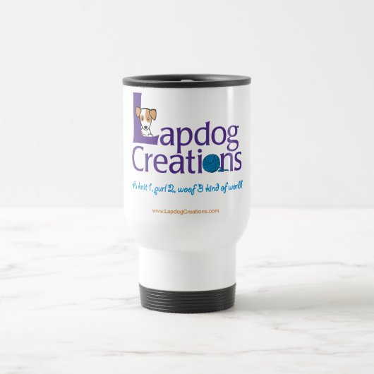 Lapdog-Kreationensreise-Tasse Reisebecher (Mittel)
