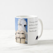 Lapedrera-Kamine Kaffeetasse (VorderseiteRechts)