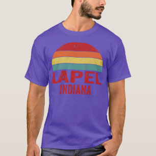 Lapel Indiana T-Shirt