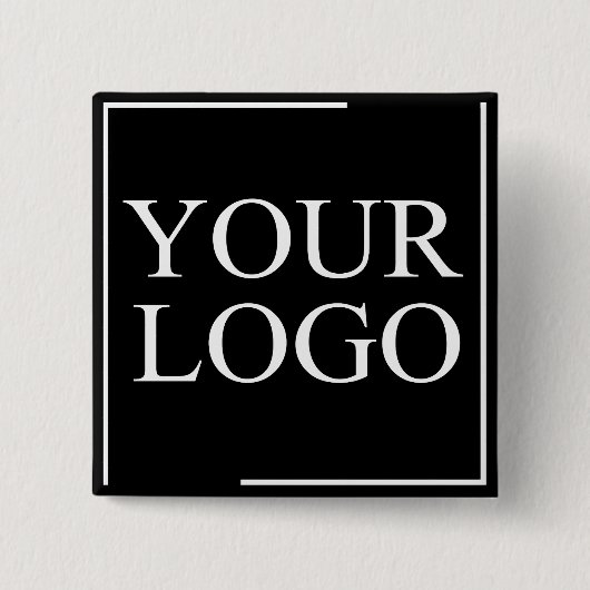 Lapel Pins Custom Pinback Easy Tasten ADD LOGO Button (Vorderseite)