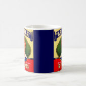 LaPerla-Oliven-Label der 1930er Kaffeetasse (Mittel)