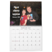 LaPete 2009 Kalender - besonders angefertigt (Feb 2027)