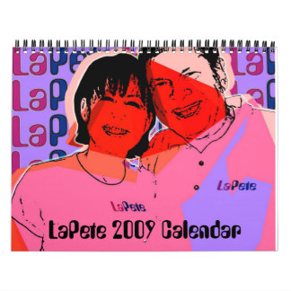 LaPete 2009 Kalender - besonders angefertigt