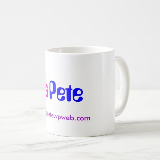 LaPete Logo-Tasse Kaffeetasse (VorderseiteRechts)