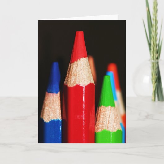 Lapices de Colores II Karte (Vorderseite)