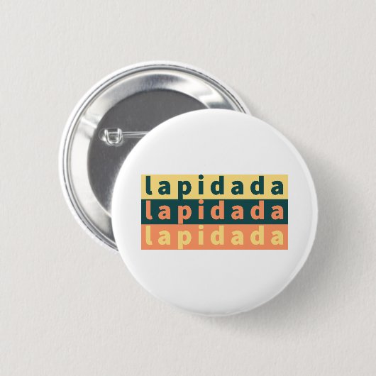 Lapidada Button (Vorne & Hinten)