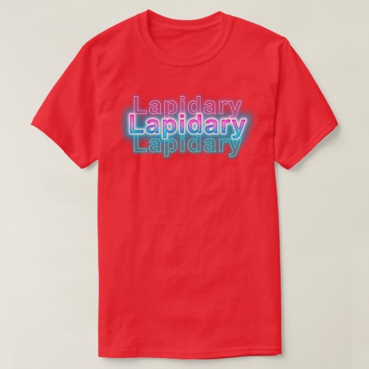 Lapidär T-Shirt (Design vorne)
