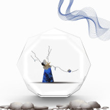 Lapidarstein mit einem Bildhauergedicht aus dem Me