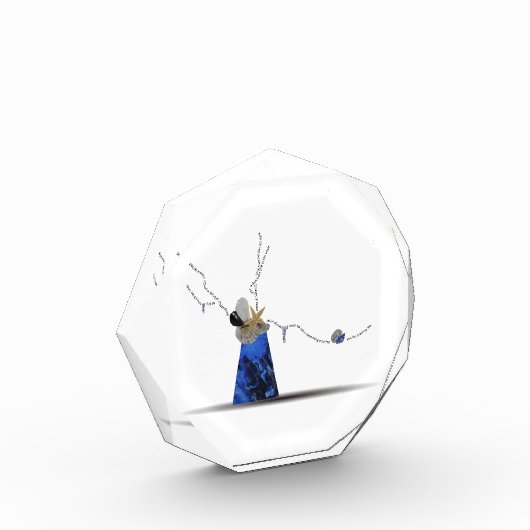 Lapidarstein mit einem Bildhauergedicht aus dem Me Fotoblock (Links)