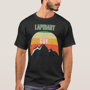 Lapidary Gift für Männer Lapidary Typ T-Shirt