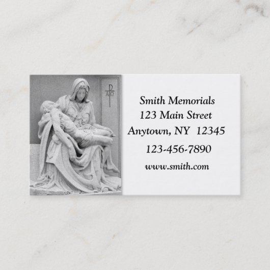 LaPieta Visitenkarte (Vorderseite)