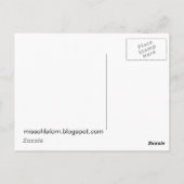 Lapin 03 postkarte (Rückseite)