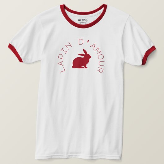 Lapin d' Amour T - Shirt (Design vorne)