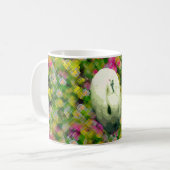 Lapin et de Fleurs Kaffeetasse (Vorderseite Links)