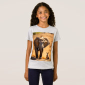 Lapin Photographe et Boxer en Safari – Aventure en T-Shirt (Vorne ganz)