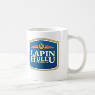 Lapinhullu Premium -huumorimuki Kaffeetasse