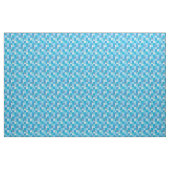Lapis blauer Pixelated Muster| Gamer Stoff (Fat Quarter (45,7 x 55,9 cm))