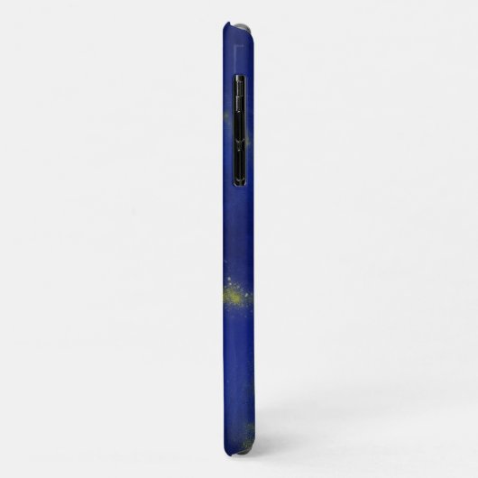 Lapis Blue und Gold Case-Mate iPhone Hülle (Hinten/Links)