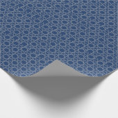 Lapis Elfenbein-Geometrie Geschenkpapier (Ecke)
