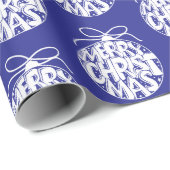 Lapis Frohe Weihnachtsfeiertage Geschenkpapier (Rolleneckpunkt)