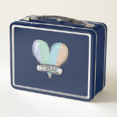 Lapis Grey Figaro lunch box (Rückseite)