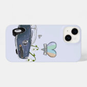 Lapis Grey Figaro phone case - telefoonhoesje iPhone Hülle (Rückseite (Horizontal))