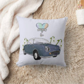 Lapis Grey Figaro pillow Kissen (Decke)