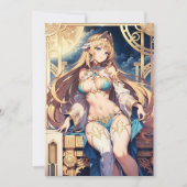 Lapis Heart Einladung (Vorderseite)