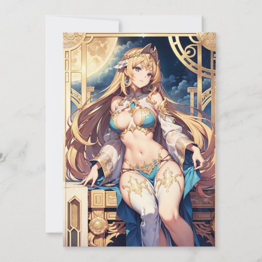 Lapis Heart Einladung (Vorderseite)