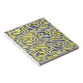 Lapis Lasuli Swirlies Notepad Notizblock (angewinkelt)