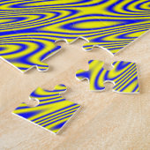 Lapis Lasuli Swirlies Schwieriges Puzzle (Seite)