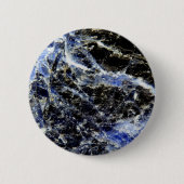 Lapis Lazuli Abzeichen Button (Vorderseite)
