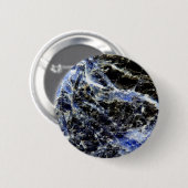 Lapis Lazuli Abzeichen Button (Vorne & Hinten)