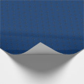Lapis Lazuli Capricorn Symbol Wrapping Paper Geschenkpapier (Ecke)
