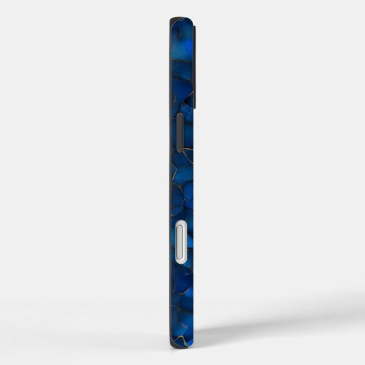 Lapis Lazuli Case-Mate iPhone Hülle (Rückseite / Rechts)
