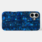 Lapis Lazuli Case-Mate iPhone Hülle (Rückseite (Horizontal))