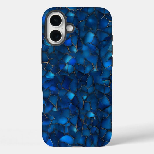 Lapis Lazuli Case-Mate iPhone Hülle (Rückseite)