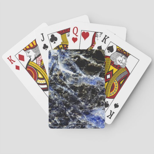 Lapis Lazuli Classic Spielkarten (Rückseite)
