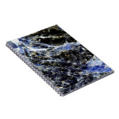 Lapis Lazuli-Foto Notizblock (Rechte Seite)