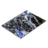 Lapis Lazuli-Foto Notizblock (Linke Seite)